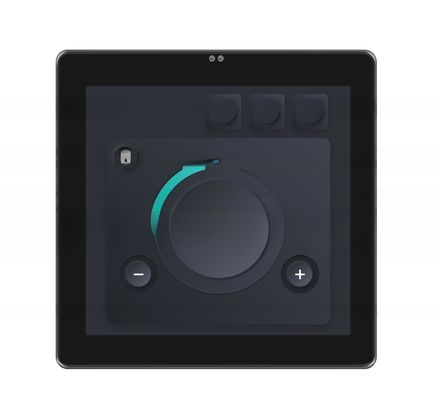 Κτίριο γραφείων Προγραμματιζόμενο Modbus Θερμοστάτη 6 γεγονότων