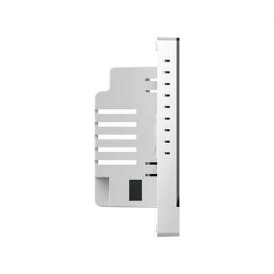 RS485 Modbus AI φωνητική οθόνη αφής θερμοστάτης για μονάδα πηνίδας ανεμιστήρα 86mm*86mm*10.5mm