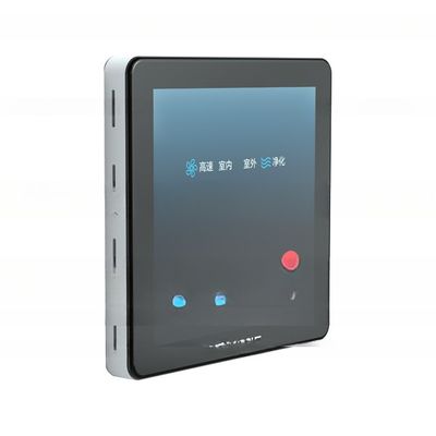 Σύγχρονο Στυλ Σχεδιασμού 4.0 ίντσες Modbus Προγραμματιζόμενη οθόνη αφής Χρώμα LCD Μεγάλος ανεμιστήρας θερμοστάτη
