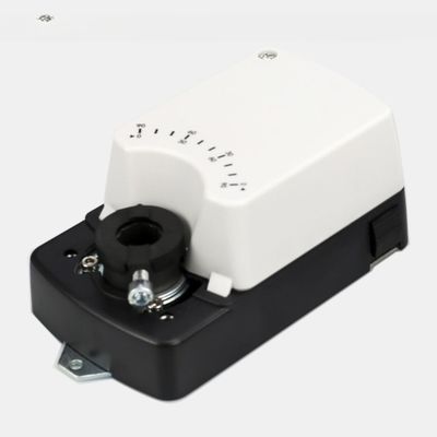 24V 4Nm Ηλεκτρικός ενεργοποιητής αποσβεστήρα για συστήματα HVAC και μηχανών ευρέος εύρος θερμοκρασίας