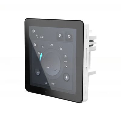 480*480 Ανάλυση 4,0 ιντσών Tuya WIFI Πατητή οθόνη Χρωματική οθόνη Κεντρικό κλιματιστικό Θερμοστάτη