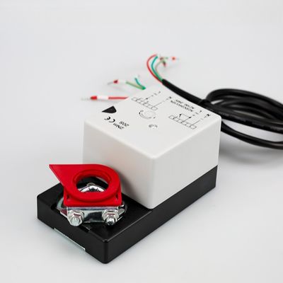 24V 4Nm Ηλεκτρικός ενεργοποιητής αποσβεστήρα για συστήματα HVAC και μηχανών ευρέος εύρος θερμοκρασίας