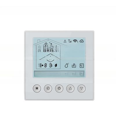 Ακρυλικός ελεγκτής καθαρού αέρα TVOC με RS485 MODBUS