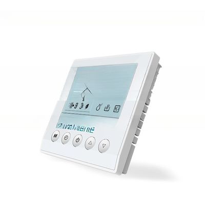 Ακρυλικός ελεγκτής καθαρού αέρα TVOC με RS485 MODBUS
