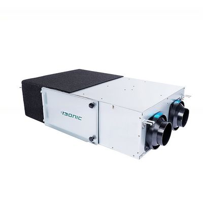 Πανασσώνικ AC Motor Μηχανική εξαερισμός από ανοξείδωτο χάλυβα με σύστημα ανάκτησης θερμότητας καθαρού αέρα