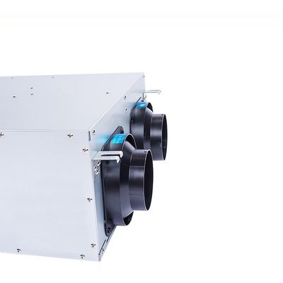 Πανασσώνικ AC Motor Μηχανική εξαερισμός από ανοξείδωτο χάλυβα με σύστημα ανάκτησης θερμότητας καθαρού αέρα
