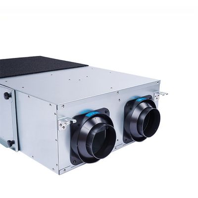 Πανασσώνικ AC Motor Μηχανική εξαερισμός από ανοξείδωτο χάλυβα με σύστημα ανάκτησης θερμότητας καθαρού αέρα