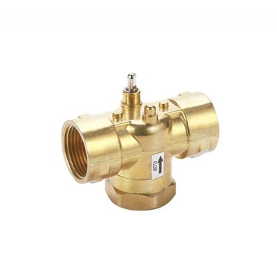 DN20 220v Ψηφιακό ανεμιστήρα νερού Coil Brass Ηλεκτρική κινητοποιημένη βαλβίδα ζώνης με υλικό χαλκού