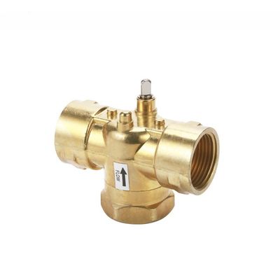 DN20 220v Ψηφιακό ανεμιστήρα νερού Coil Brass Ηλεκτρική κινητοποιημένη βαλβίδα ζώνης με υλικό χαλκού
