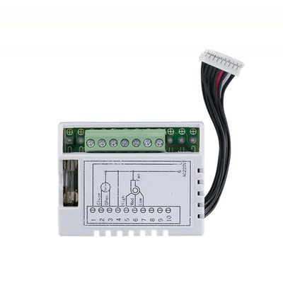 Θερμοστάτη χώρου θέρμανσης με RS485 Modbus και προγραμματισμό ελέγχου θερμοκρασίας