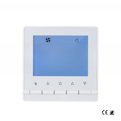 Θερμοστάτη χώρου θέρμανσης με RS485 Modbus και προγραμματισμό ελέγχου θερμοκρασίας