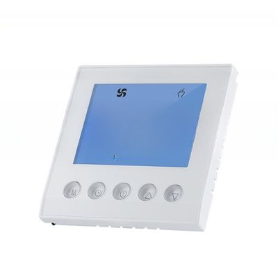 Διαδικτυακό δωμάτιο Modbus FCU Πίνακα θερμοστάτη για έλεγχο θερμοκρασίας εύρος 5C-35C