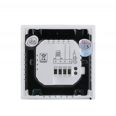 Διαδικτυακό δωμάτιο Modbus FCU Πίνακα θερμοστάτη για έλεγχο θερμοκρασίας εύρος 5C-35C