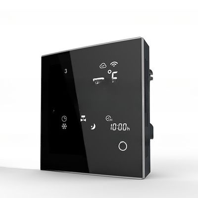 Ακρυλική οθόνη αφής LCD WiFi θερμοστάτη για έξυπνο έλεγχο θερμοκρασίας δωματίου 100-240VAC