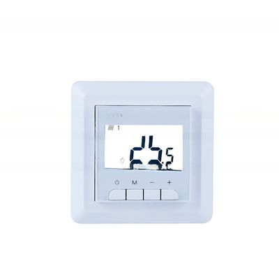 Modbus Επικοινωνιακός Ρυθμιστής Θερμοκρασίας Θέρμανσης Υπογείου με Εβδομαδιαίο Προγραμματισμό