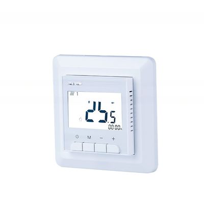 Modbus Επικοινωνιακός Ρυθμιστής Θερμοκρασίας Θέρμανσης Υπογείου με Εβδομαδιαίο Προγραμματισμό