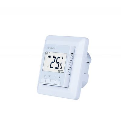 Modbus Επικοινωνιακός Ρυθμιστής Θερμοκρασίας Θέρμανσης Υπογείου με Εβδομαδιαίο Προγραμματισμό