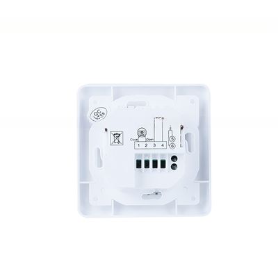 Modbus Επικοινωνιακός Ρυθμιστής Θερμοκρασίας Θέρμανσης Υπογείου με Εβδομαδιαίο Προγραμματισμό