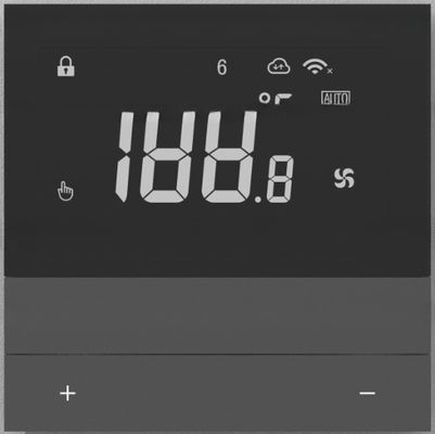 Περιοχή θερμοκρασίας 5-35C Johnson Valve Thermostatic Controller για θέρμανση δαπέδου νερού