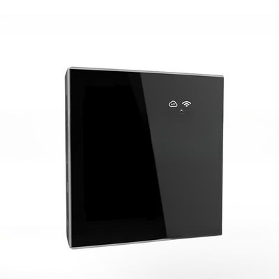 Μεγάλο ψηφιακό LCD Θερμοστάτη Negative Backlight και Rs485 Modbus για Cold Hotel FCU