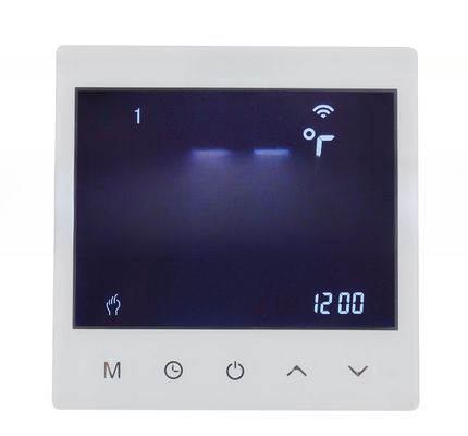 Διανοητική τροφοδοσία 24VAC/110VAC/220VAC WIFI θερμοστάτης με επικοινωνία Modbus