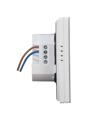 Διανοητική τροφοδοσία 24VAC/110VAC/220VAC WIFI θερμοστάτης με επικοινωνία Modbus