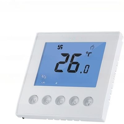 24VAC/110VAC/220VAC Προγραμματιζόμενη οθόνη Wifi LCD κάτω από το χώρο θέρμανσης Θερμοστάτη συμβατό