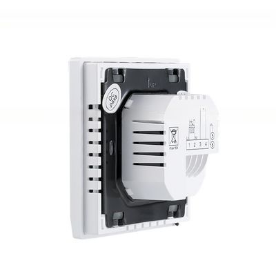 24VAC/110VAC/220VAC Προγραμματιζόμενη οθόνη Wifi LCD κάτω από το χώρο θέρμανσης Θερμοστάτη συμβατό