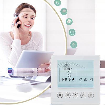 Ρυθμιστής αισθητήρα θερμοκρασίας WiFi για εξαερισμό καθαρού αέρα και έλεγχο θερμοκρασίας