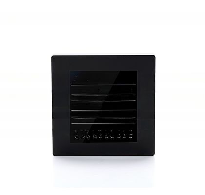 Λευκό LCD Θερμοστάτη με ψηφιακή οθόνη 5 1 1 Προγραμματιζόμενο KNX Συμβατό