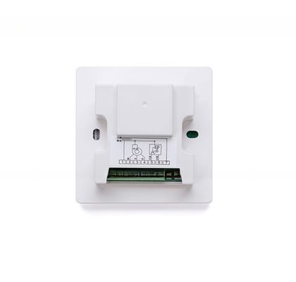 AC806 Θερμοστάτης δωματίου HVAC 0.5C ακρίβεια οθόνης μέγιστο φορτίο συσκευές 2A