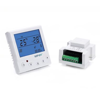 Modbus Προγραμματιζόμενος ψηφιακός ψυγείο νερού έξυπνος ελεγκτής για φανατή λουρί LCD θερμοστάτη