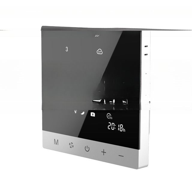 5C-35C Ρυθμιστής θερμοκρασίας Wifi Tuya Θερμοστάτη με οθόνη αφής για θέρμανση κάτω από το πάτωμα