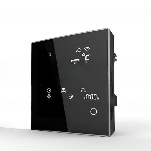 Ακρυλική οθόνη αφής LCD WiFi θερμοστάτη για έξυπνο έλεγχο θερμοκρασίας δωματίου 100-240VAC