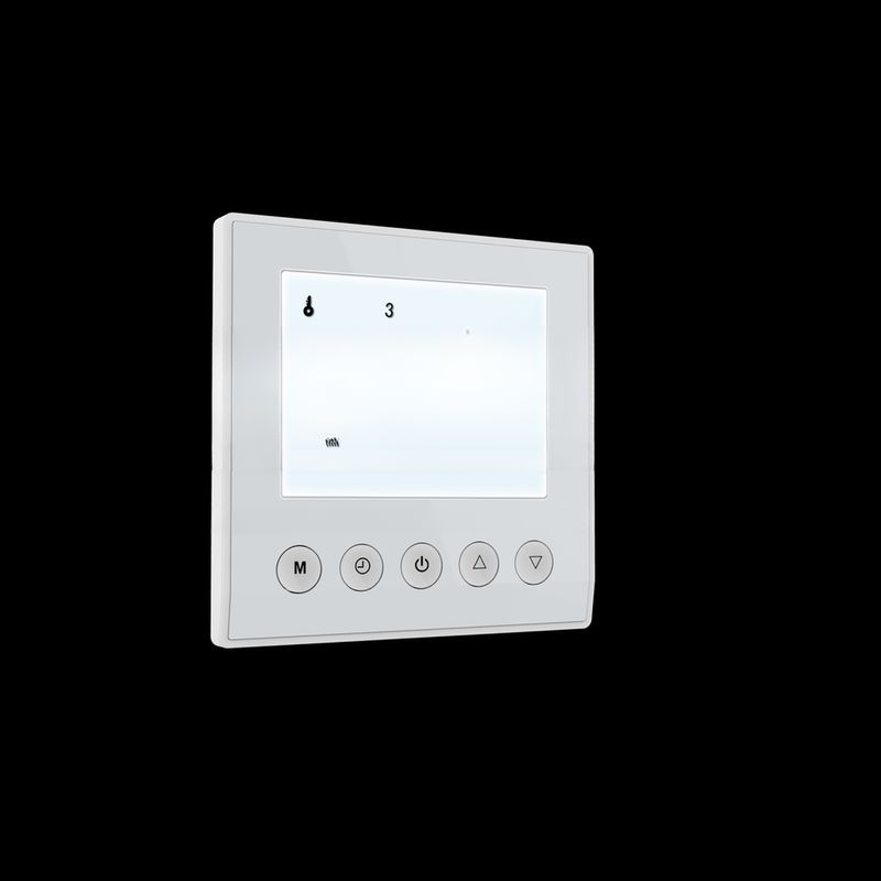 RS485 Modbus RTU Θερμοστάτης δωματίου για θερμοστατική βαλβίδα ανάμειξης και βαλβίδα θέρμανσης δαπέδου