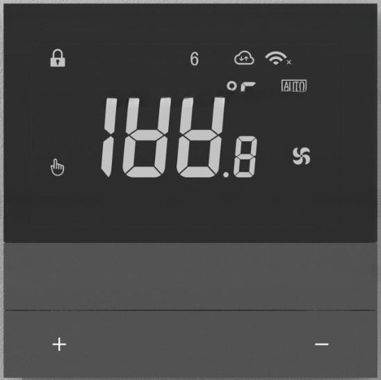 Περιοχή θερμοκρασίας 5-35C Johnson Valve Thermostatic Controller για θέρμανση δαπέδου νερού