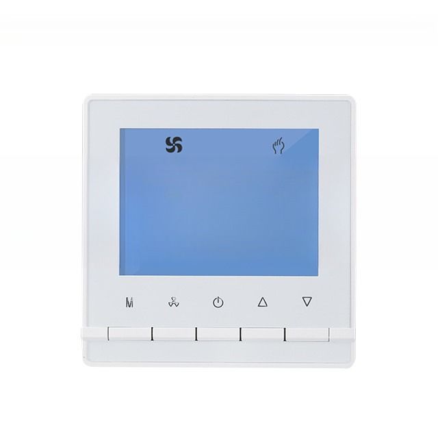Μέρη θέρμανσης δαπέδου R330 Wifi Θερμοστάτη 86*86mm Θερμοστάτη χώρου θέρμανσης δαπέδου