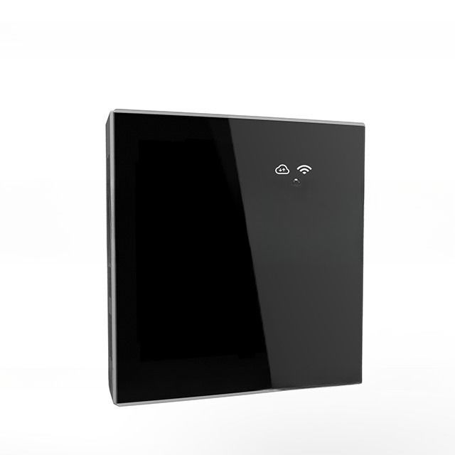 Μεγάλο ψηφιακό LCD Θερμοστάτη Negative Backlight και Rs485 Modbus για Cold Hotel FCU